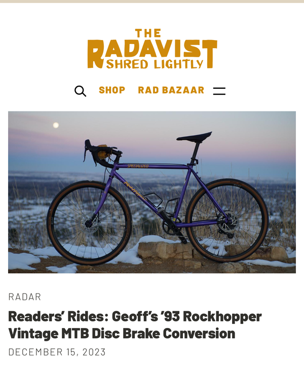 Convert old mtb to gravel bike best sale
