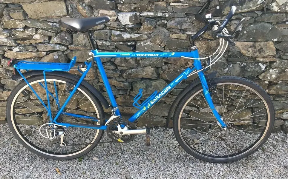 1989 Saracen Tufftrax Retrobike