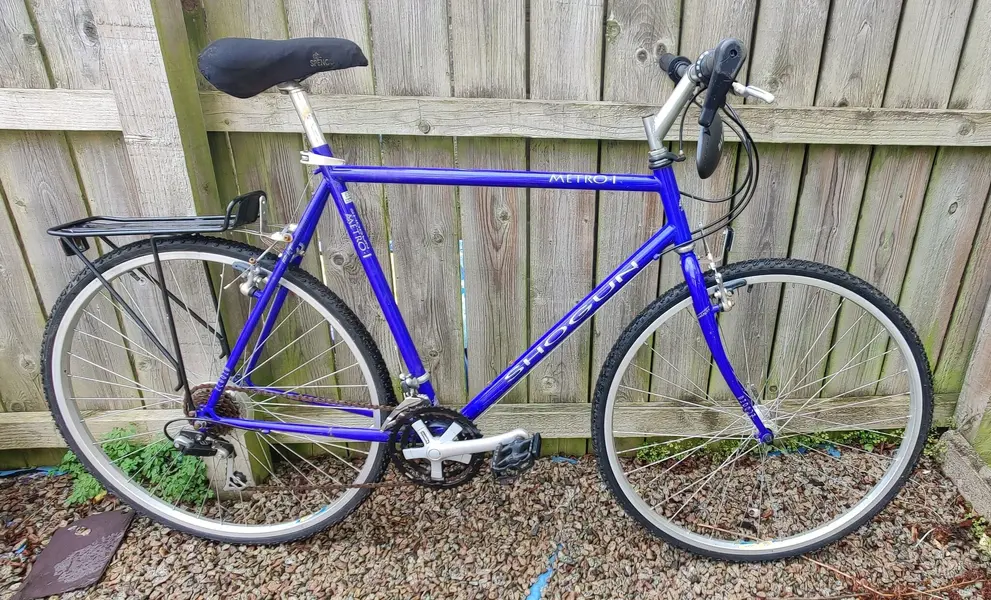 Shogun hybrid bike on sale