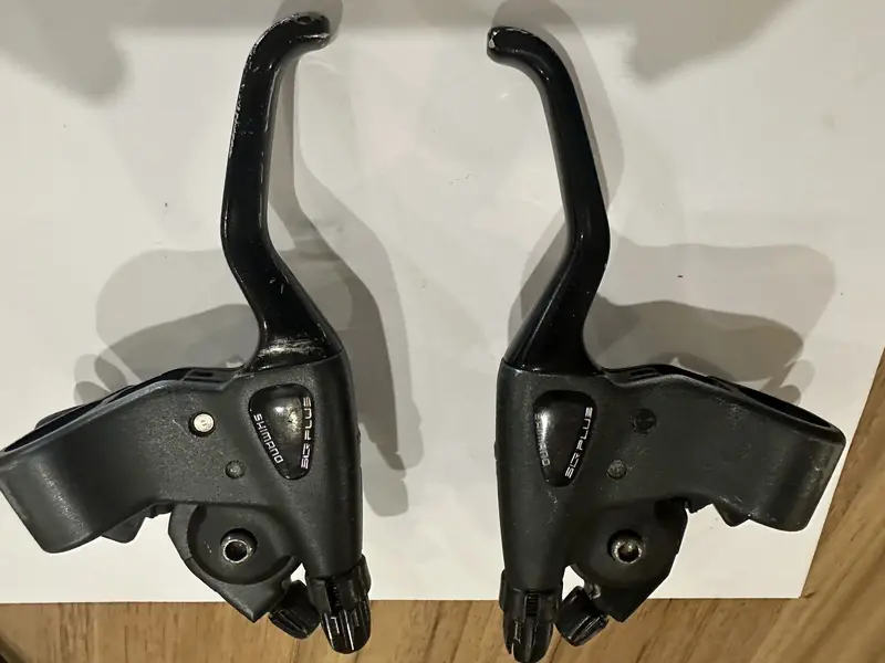 Shimano Brake Lever And Shift Lever Set - Deore XT  SLR Plus Rapidfire Sl