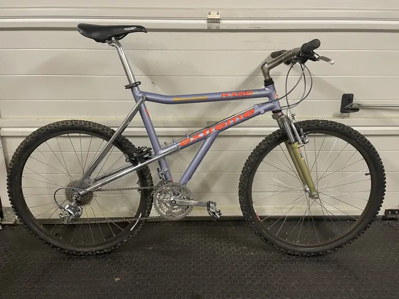 Haro extreme x1 mountain bike hot sale