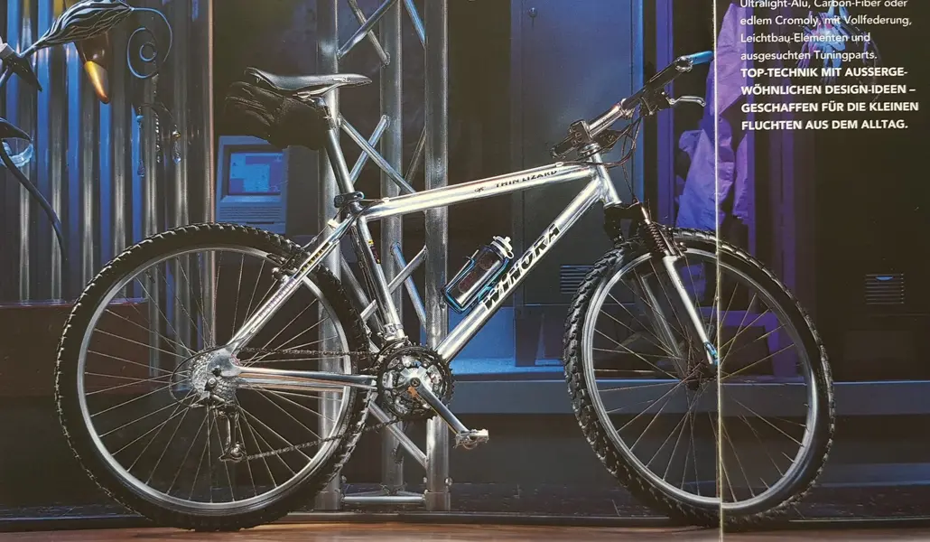 1994 Winora Thin Lizard Retrobike