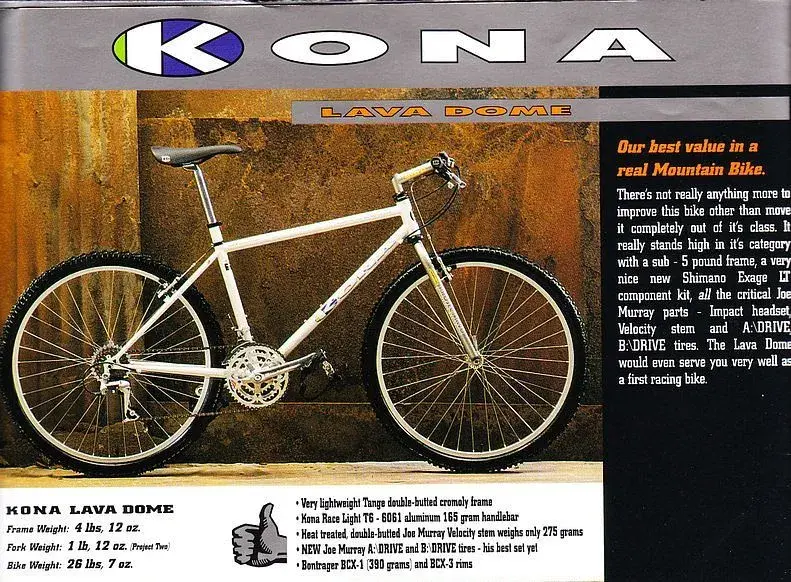 Kona Cinder Cone Joe Murray Retrobike