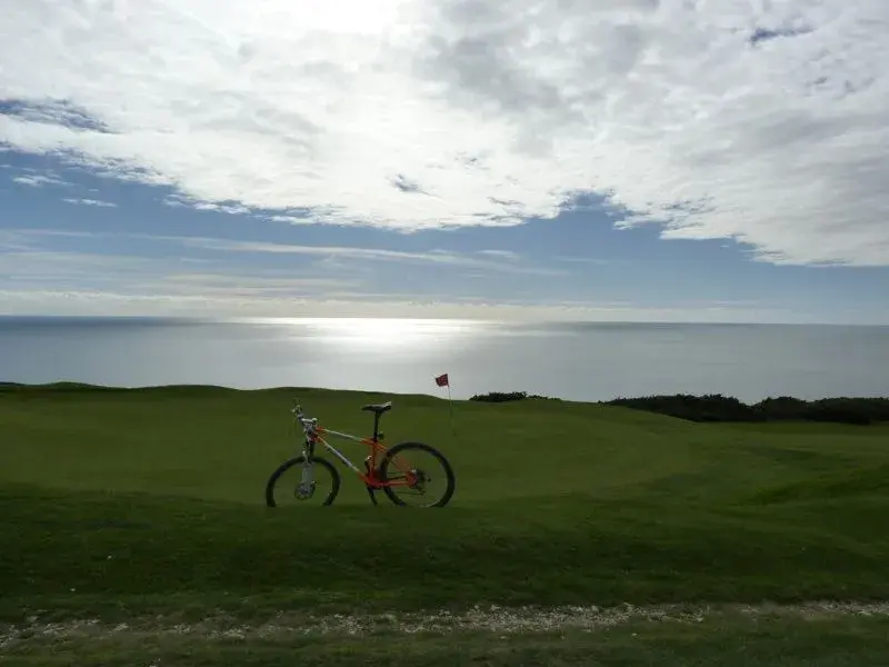 clockwork playing golf!.webp