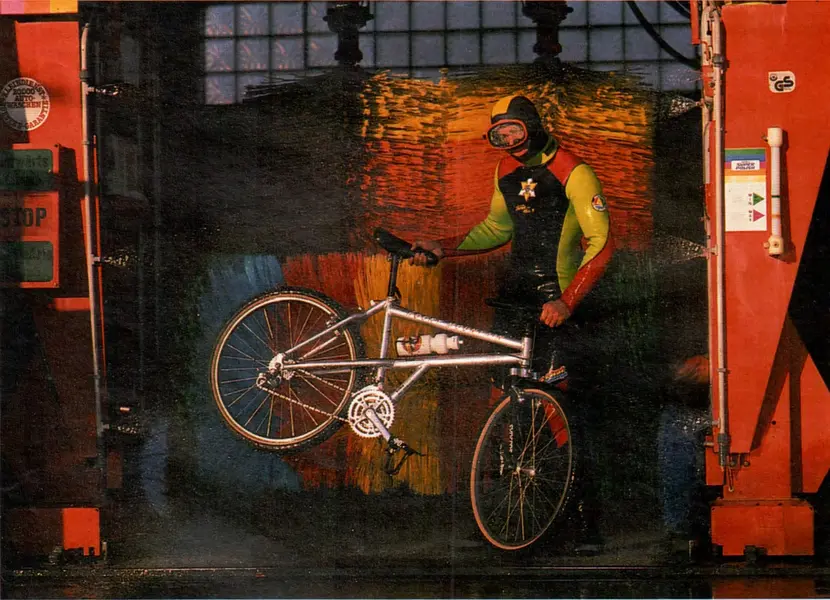 Rocky Mountain Experience oder Cirrus in Waschanlage aus Fit for Fun 9 1996.webp
