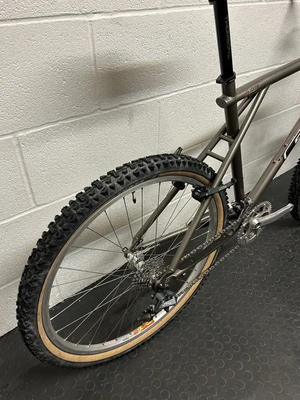 【美品】BREDREN ブレジン THEMAGICSTICK GT Lightning 1998 OE build | Retrobike