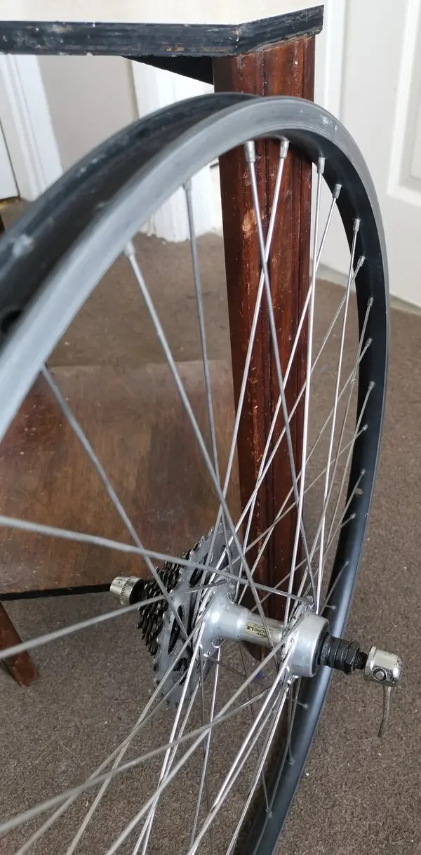 Moyeu Arrière Shimano Deore LX FH-M550 - 32 Trous - 7 Vitesses - Vintage 90s - Japon