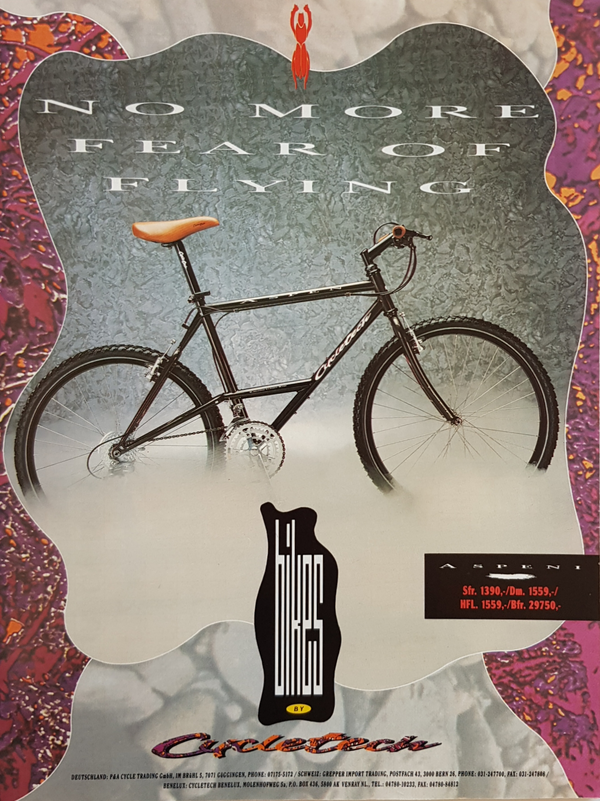 Cycletech Aspen Ad aus Bike 1-2 1992.webp
