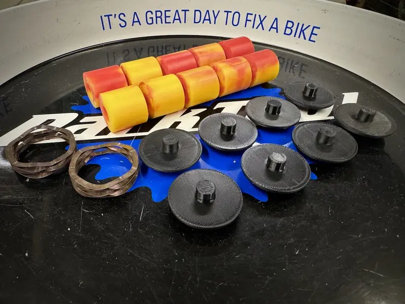 Mountain Cycle Suspenders System II elastomer spring kit set by Falko Schlötel Germany.jpeg