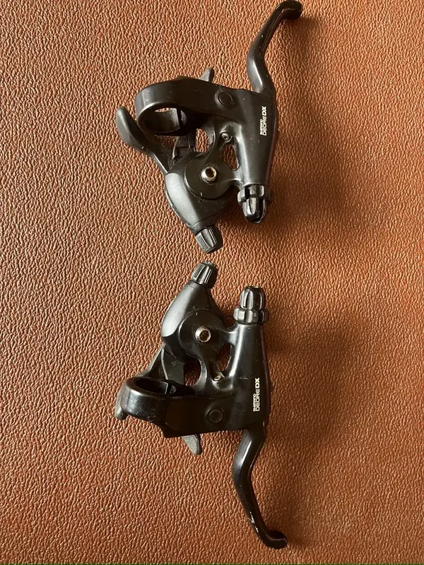 Sold Shimano DX ST MO75 7x3 spd shifter brake levers Retrobike