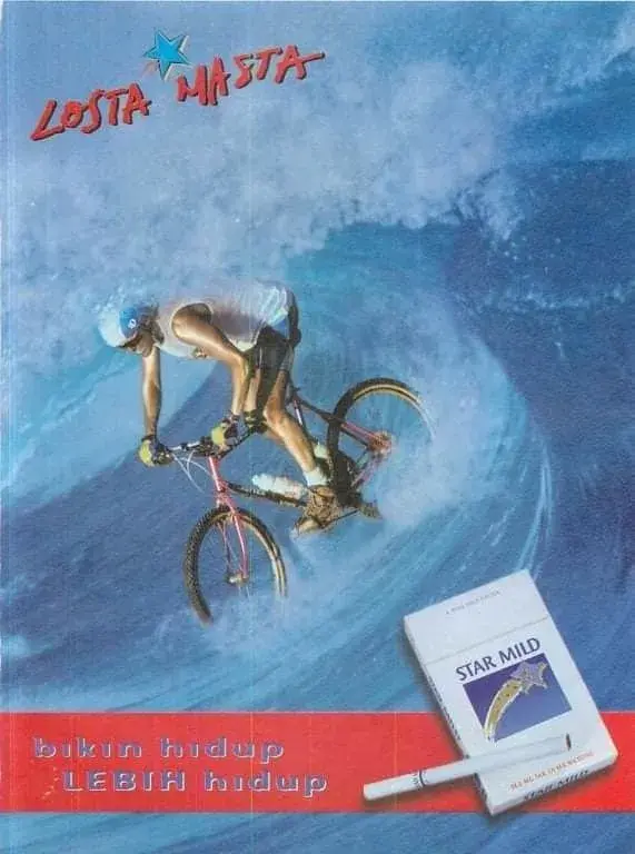 Star mild cigarettes MTB Ad.webp