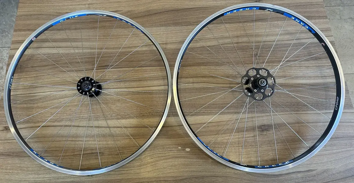 Sold - Cane Creek Crono Wheelset 26” | Retrobike