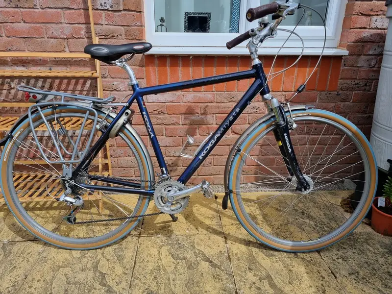 Withdrawn Koga Miyata Balance 54 cm City Touring Bike 230. Retrobike