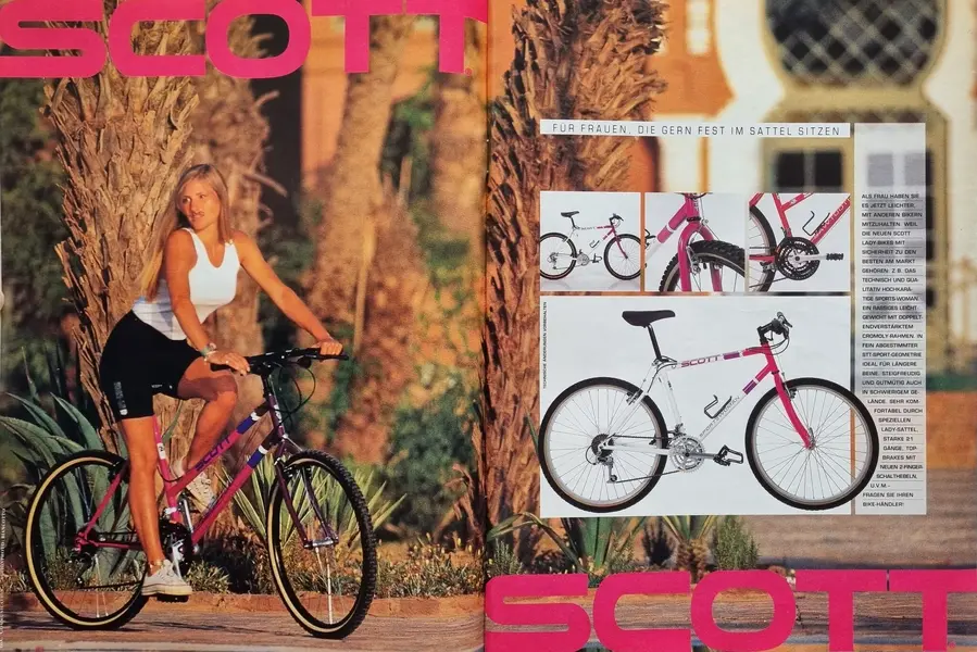 Scott Ad aus Bike 7 1992.webp