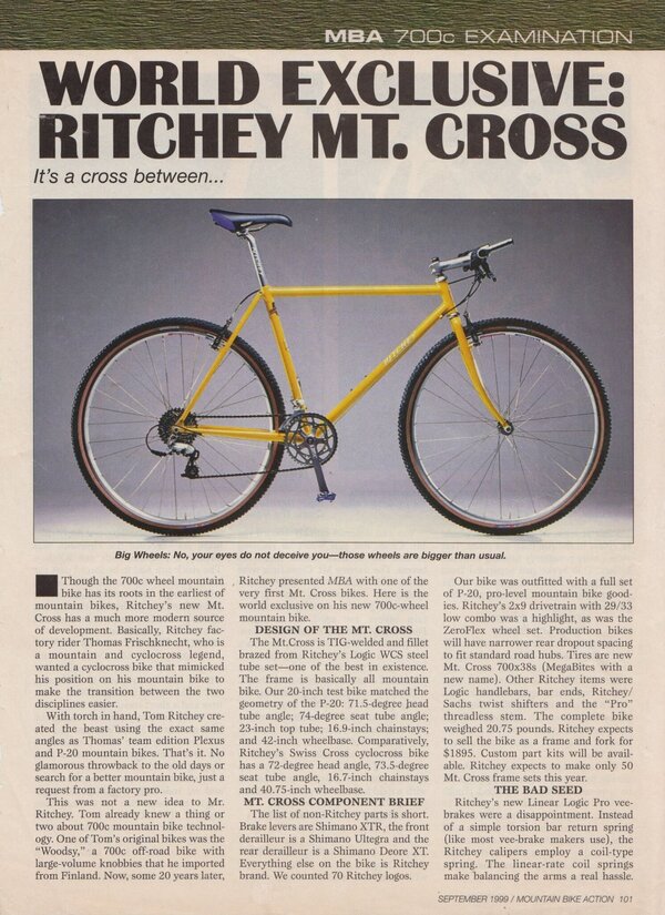 Ritchey Mt Cross Review aus MBA Sep 1999 01.jpg