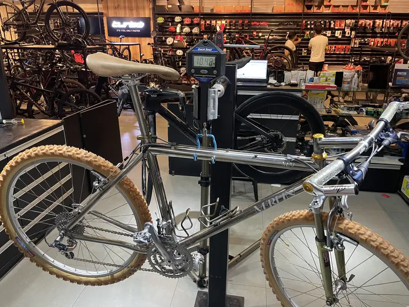 USA MERLIN MTB チタニウム XLM⭕️追加写真確認用⭕️ USA MERLIN MTB チタニウム XLM⭕️追加写真確認用⭕️