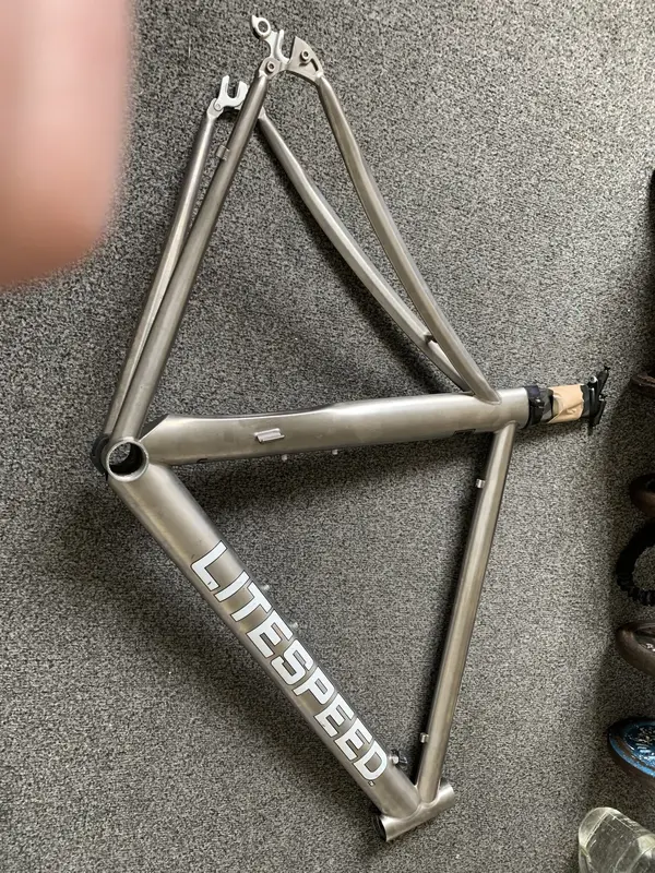 For Sale Litespeed saber ti Retrobike