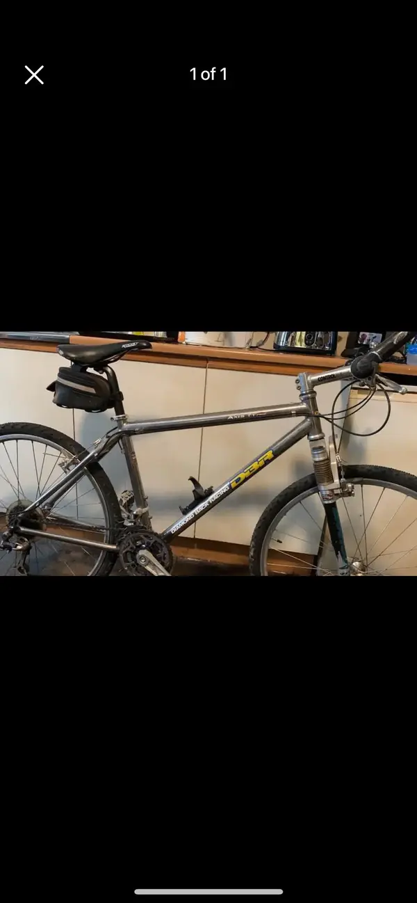 1995 Diamondback Axis TT Pro | Retrobike