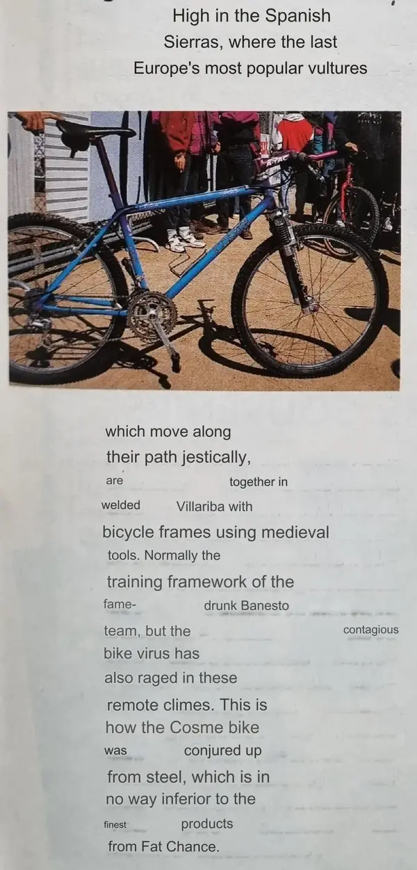 Cosme Vorstellung aus Bike 7 1994 trans eng.jpg