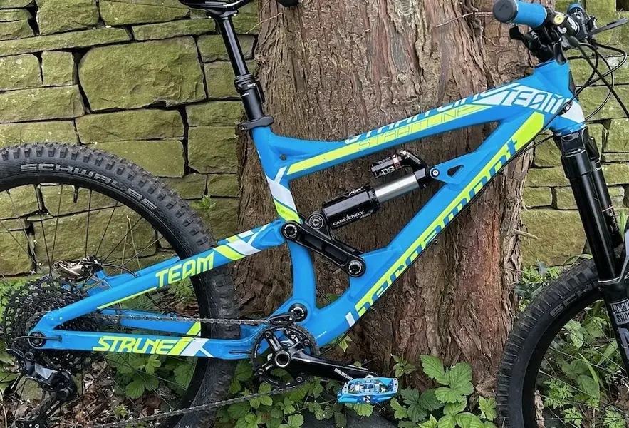 For Sale Bergamont Straitline Team DH Frame Price Drop Retrobike