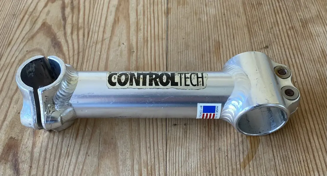 For Sale - Controltech silver stem 130mm 1.1/8” | Retrobike