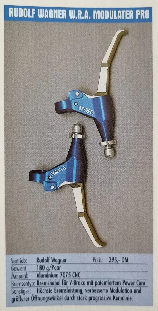 WRA Rudolf Wagner Modulater Brake Lever aus BW1998.webp