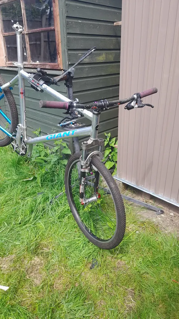 My current work in progress Giant atx 880 | Retrobike