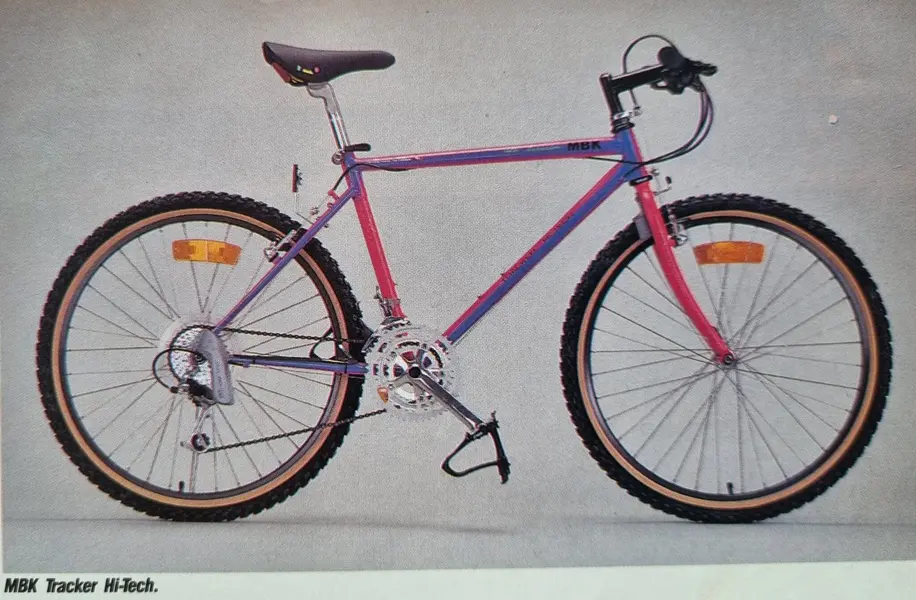 MBK Tracker Hi-tech aus Bicisport Guia 1991.webp