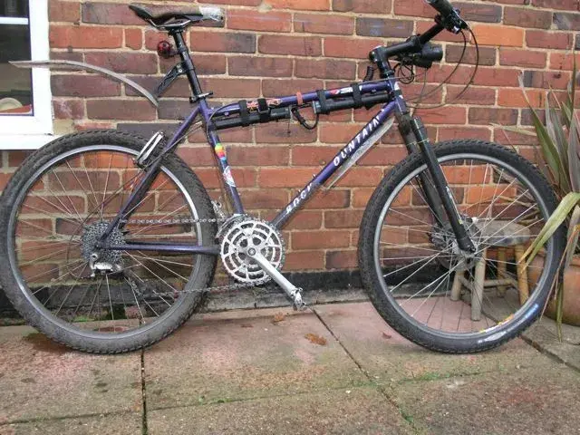 Rocky Mountain Fusion 1995 on longterm test Spec sheet added Retrobike