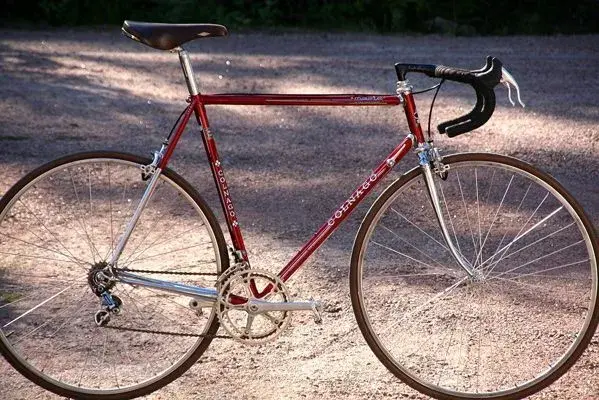 December 2007 - Shamus' Colnago.webp
