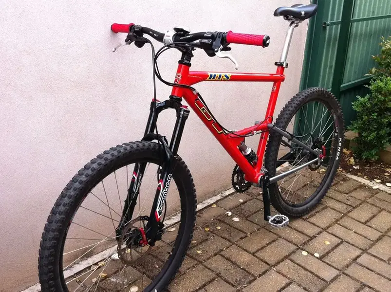 パーツ Noleen NR mountainBikeShocks GT RTS Vintage GT RTS-1 Frame 18.5 in RTS1 Noleen Shock Rocker