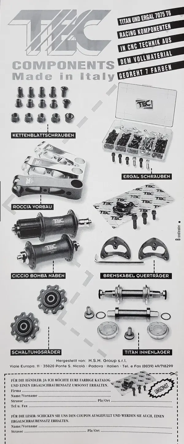 TEC components Ad aus Bike 1995.jpg