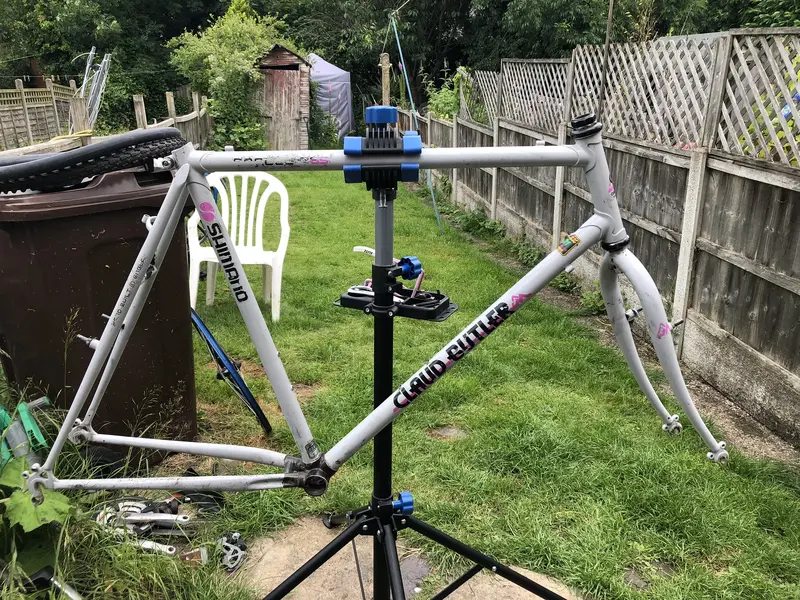 Karma Claud Butler Oracle Frame Retrobike