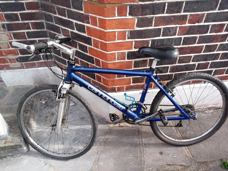 For Sale - Cannondale M700 based on best made decision,measures 16