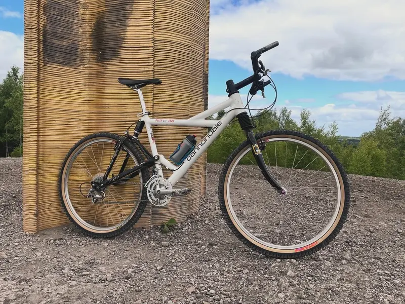 92 Cannondale Delta V 1000 / The Race Bike | Retrobike