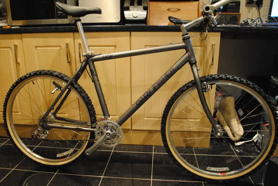 1996 Gary Fisher Kaitai NOS Madness now built Retrobike