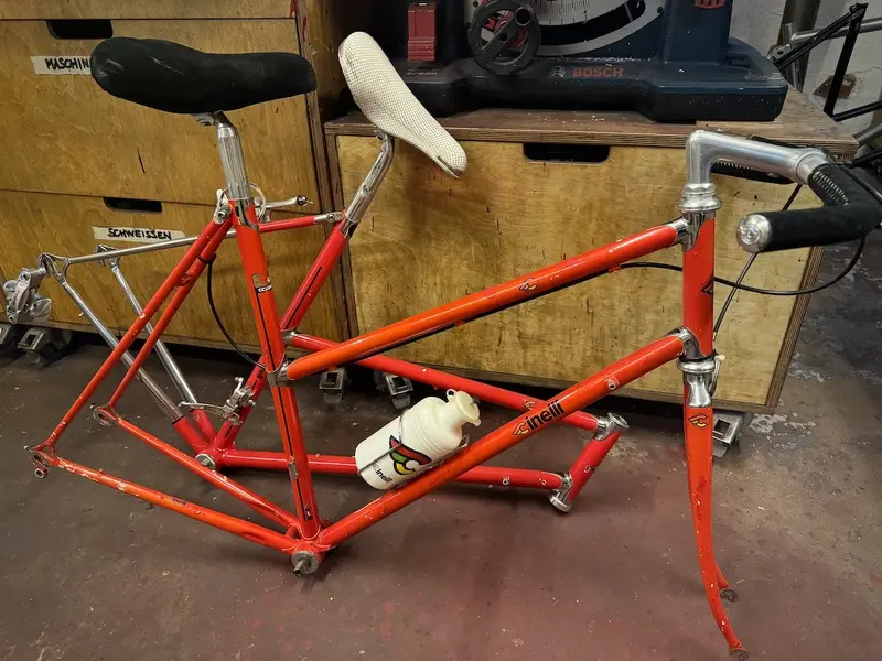 1987 CINELLI Supercorsa Donna Sophisiticated Lady of Falko Schlötel Germany 22.webp
