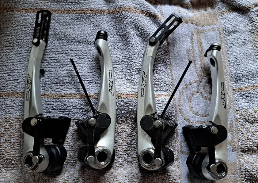 shimano deore あたたか XT V-brake shimano deore あたたか XT V-brake