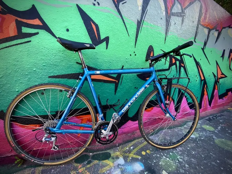1993 CANNONDALE H800 Hybrid Graffiti Shot of Falko Schlötel Germany 02.webp