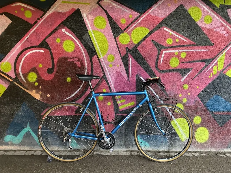 1993 CANNONDALE H800 Hybrid Graffiti Shot of Falko Schlötel Germany 03.webp