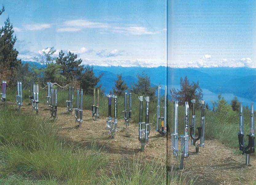 Federgabel Bild aus 1993 TuttoMTB Sospensioni.jpg