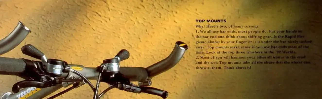 Kona Top Mount Thumbies Daumies besser 1992.webp
