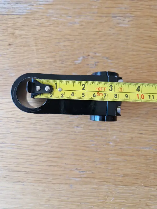 Sold - Azonic Shorty Stem (1 1/8, 70mm, 25.4mm bar clamp) | Retrobike