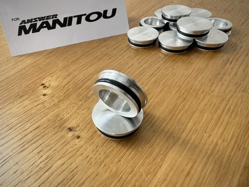 Manitou Aluminium Alloy Dust Caps by Falko Schlötel Germany 02.webp
