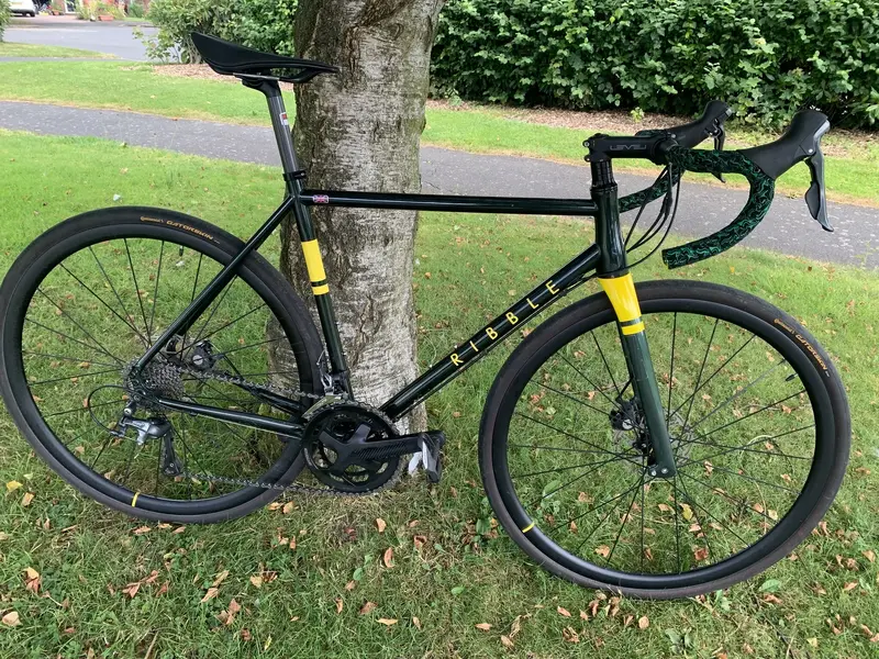 Sold Modern Medium Ribble Endurance 725 disc road bike Reduced to 575 Retrobike