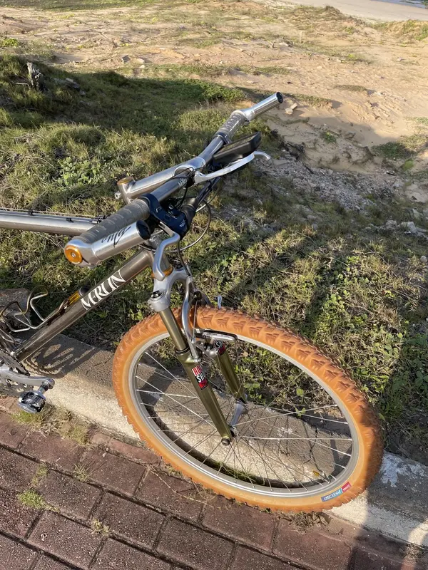 Merlin XLM 1995 Titanium Project | Retrobike