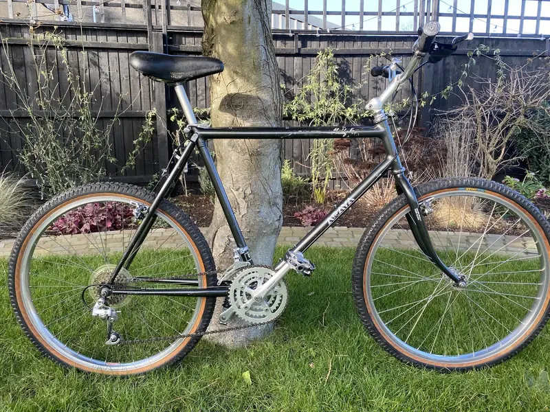ARAYA Muddyfox 3×1s S&G Muddy Fox by Araya - 1984 - MB-MF26DX | Retrobike
