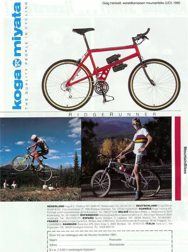 KOGA-MIYATA Terra Runner aus 1992 m. XT (Gebraucht) in Zürich für CHF