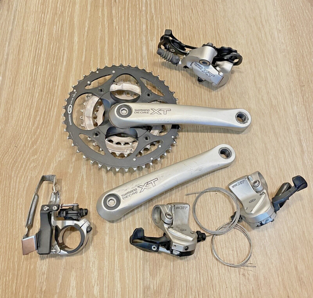 クランクセット Shimano Deore FC-M750 170mm