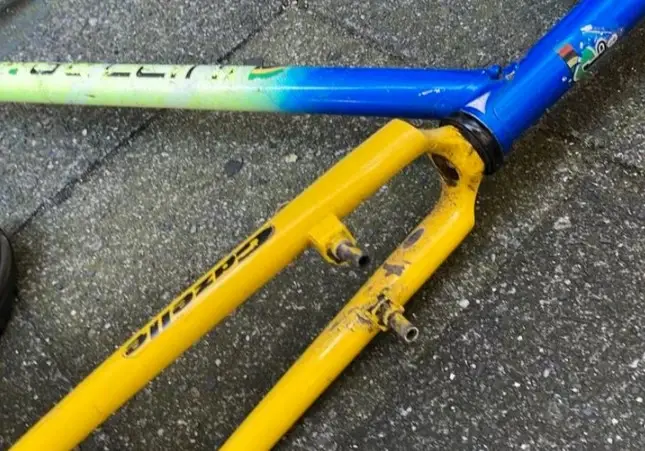 Gazelle Champion Mondial Cyclocross fork .webp